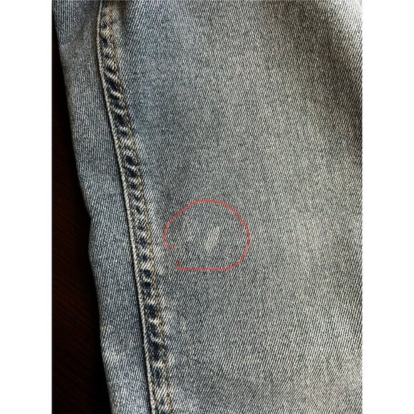 WE THE FREE by Free People "Swalla" Mid-Rise Bootcut Jeans Retro‎ Americana Y2K - Picture 8 of 9